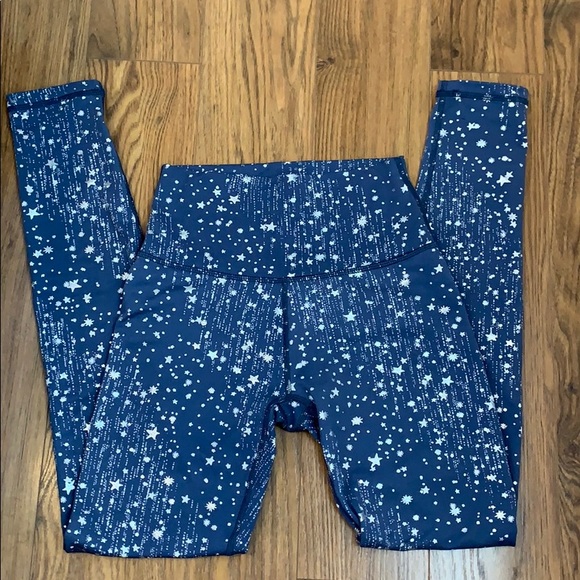 aerie Pants - 🌸Aerie Blue Star High Waisted Leggings